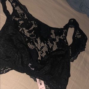 Victoria secret black bralette